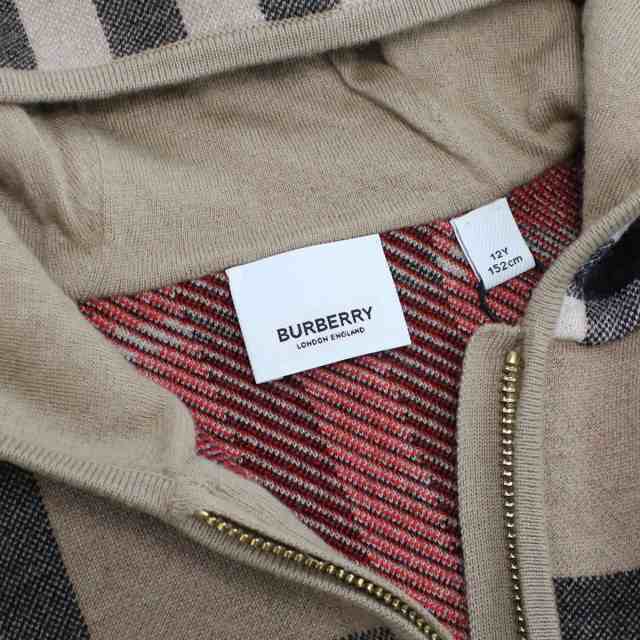 超ポイントバック祭】 お値下げ BURBERRY Kids パーカー 12Y 152cm