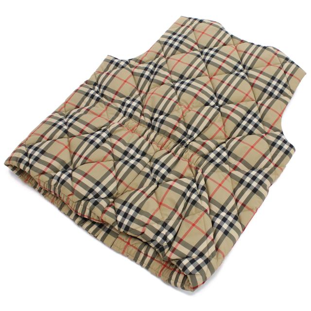 新品】バーバリー BURBERRY キッズ ベスト ダウンベスト 大人もOK 12才 