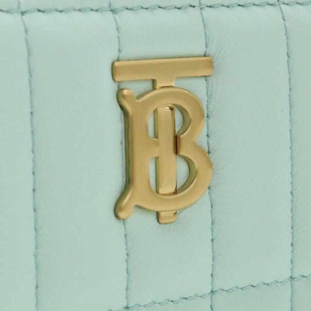 【新品】バーバリー BURBERRY  小銭入れ カードケース 8070450　B6527 COOL MINT グリーン系 mini-01 gif-02w 新品】バーバリー BURBERRY 小銭入れ カードケース 8070450 B6527 COOL