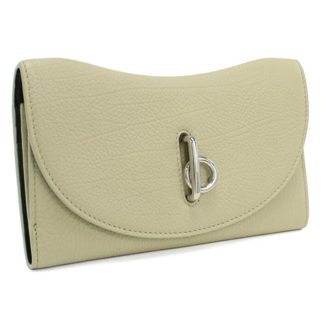 【新品】バーバリー BURBERRY  三つ折り長財布 小銭入付き ブランド 8081652　B731 HUNTER グリーン系 wallet-01の通販は