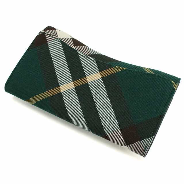 【新品】バーバリー BURBERRY ロッキングホース 長財布 小銭入付き ブランド 8082331　B8636 IVY グリーン系 wallet-01