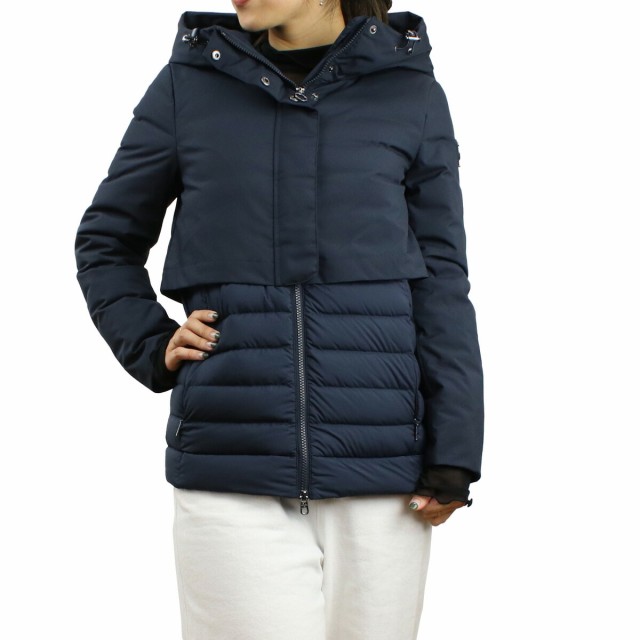 【新品】ケープホーン CAPE HORN  レディース−ジャケット，上着　ブランド 52532 CASABLANCA　400 BLUE ネイビー系　outer-01 の通販は