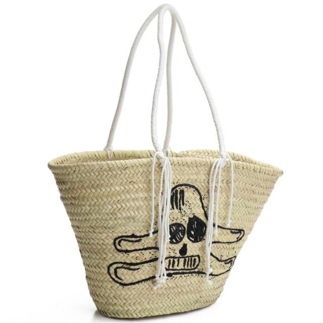 セリーヌ CELINE トートバッグ カゴバッグ 19271 2CGW 38NO ベージュ系