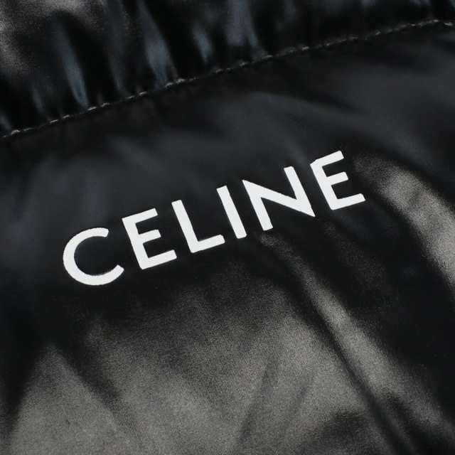 【新品】セリーヌ CELINE メンズ ダウンジャケット ブランド ロゴ 2W430 595K 38NO ブラック outer-01  oth_out｜au PAY マーケット