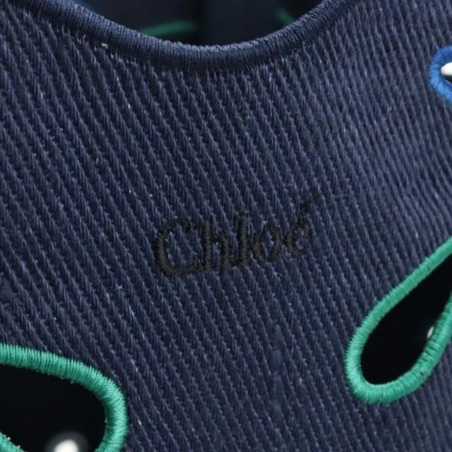 【新品】22SS新作クロエ CHLOE  トートバッグ ブランドバッグ CHC22SS492G24 4C4   NAVY ネイビー系 bag-01    gif-03w 新品】22SS新作クロエ CHLOE トートバッグ ブランドバッグ