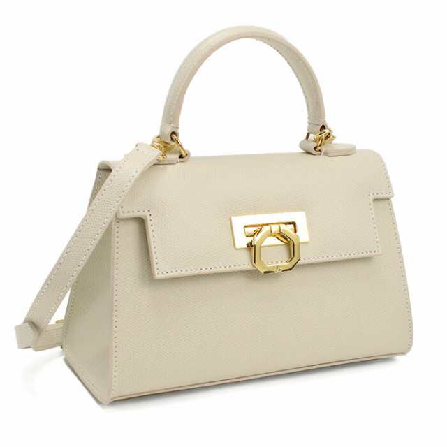 【新品】カルボッティ CARBOTTI ハンドバッグ　ブランド 245 GRETA BEIGE ベージュ系　bag-01