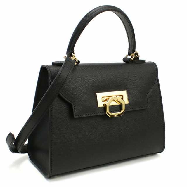 【新品】カルボッティ CARBOTTI ハンドバッグ　ブランド 445 ERIKA NERO ブラック　bag-01