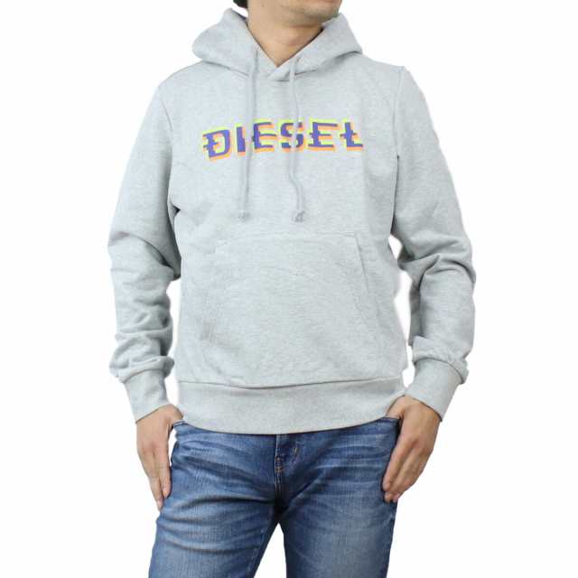 新品】ディーゼル DIESEL メンズ パーカー ブランド フーディｰ A06510 ...