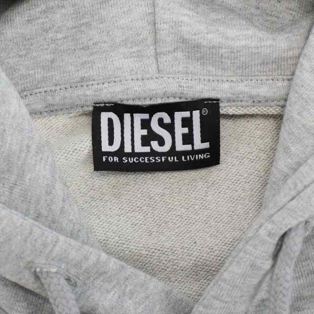 新品】ディーゼル DIESEL メンズ パーカー ブランド フーディｰ A06510 0HAYT 9CB グレー系 apparel-01 の通販はau  PAY マーケット - ブランド総合卸ビッグヒット | au PAY マーケット－通販サイト