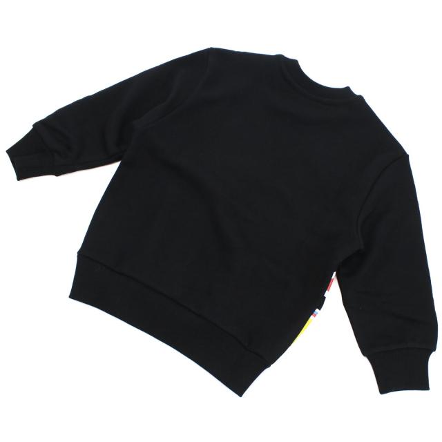 【新品】ディーゼル DIESEL キッズ スウェット ブランド 110 120 130 140 J00892 KYAUH K900 ブラック kb-01 トレーナー