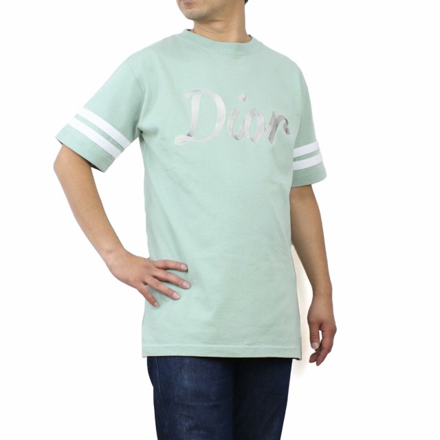 新品】ディオール Christian Dior メンズ−Ｔシャツ ブランド ロゴ入り ...