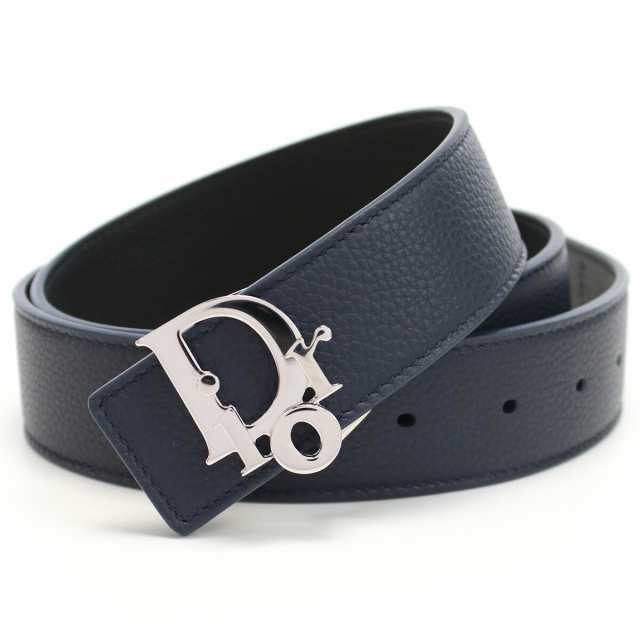 新品☆ディオール Christian Dior メンズベルト ブランド ロゴ 4404PL TAM 16Q ブラック ネイビー系 gsm-5  belt-01 の通販はau PAY マーケット - ブランド総合卸ビッグヒット | au PAY マーケット－通販サイト