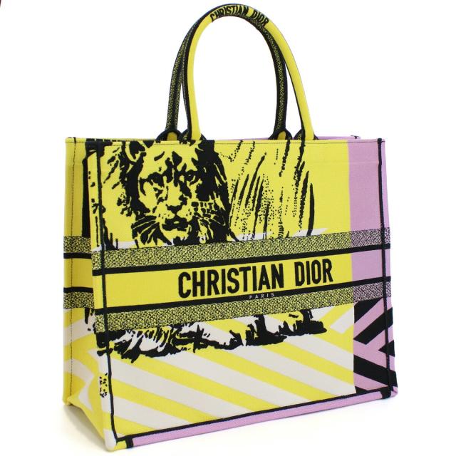 新品】ディオール Christian Dior トートバッグ ブランド ブックトート