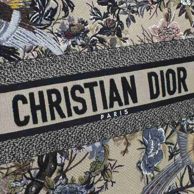 ディオール Christian Dior トートバッグ ブランド ブックトート ロゴ