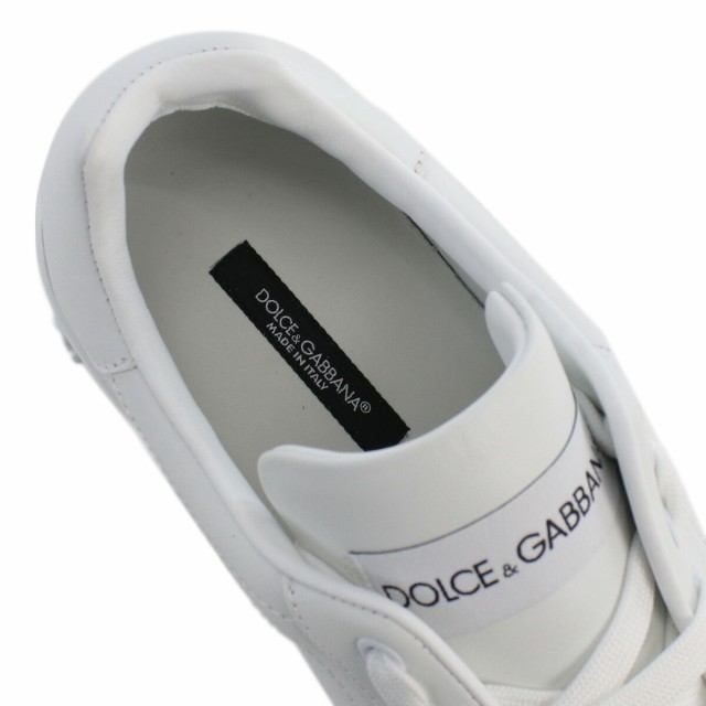 【新品】ドルチェ&ガッバーナ DOLCE&GABBANA メンズ スニーカー 白 ブランド CS1772　A1065　80001 BIANCO  ホワイト系 shoes-01 cp05 父｜au PAY マーケット