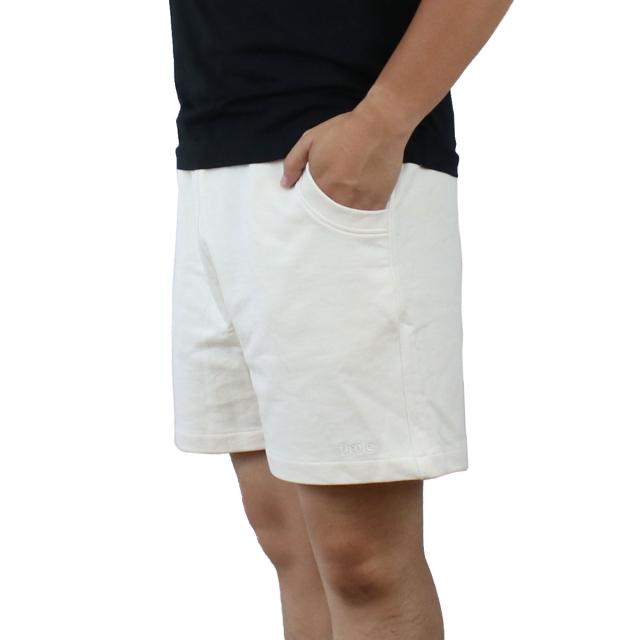 ドロールドムッシュ DROLE DE MONSIEUR  メンズ−ハーフパンツ SS22-BS100 CREAM ホワイト系　bms-01