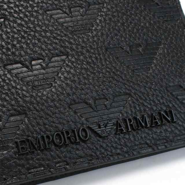 エンポリオアルマーニ EMPORIO ARMANI 2つ折り財布 ブランド ミニ財布