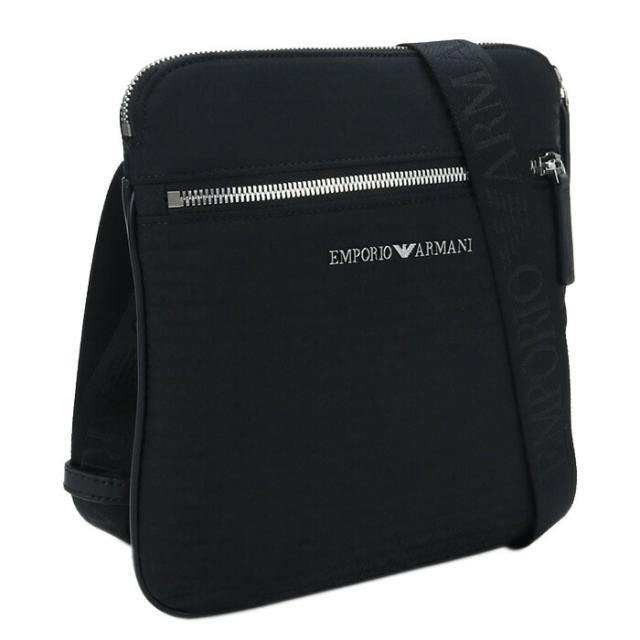 【新品】エンポリオアルマーニ EMPORIO ARMANI  ショルダーバッグ メンズ  Y4M425　YQ76E　81073 BLACK-BLACK ブラック bag-01