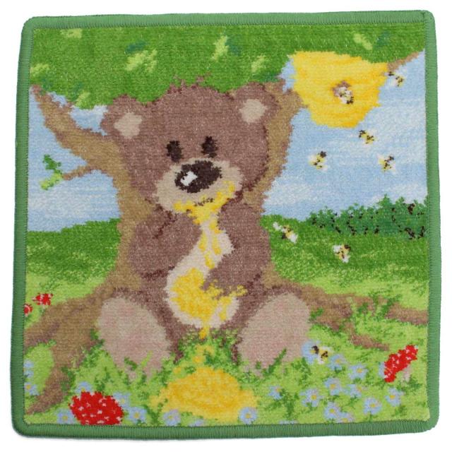 新品 フェイラー Feiler ユニッセックスハンカチ ハンドタオル ハチミツとクマ 25cm Honey Bear 184 Kiwi グリーン系 メンズ レディーの通販はau Pay マーケット ブランド総合卸ビッグヒット