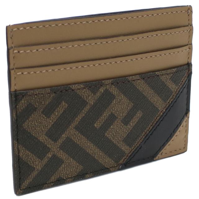 ★新品★フェンディ FENDI  カードケース ブランド 7M0164　AJF8　F1EGA ブラウン系 gsm-3