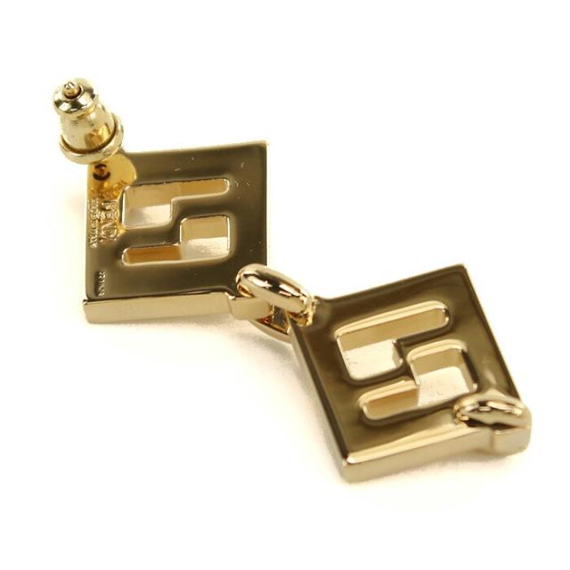フェンディ FENDI ピアス ブランド8AK789 B08 F0CFKゴールド系 新品】フェンディ FENDI ピアス ブランド 8AK789 B08 F0CFK