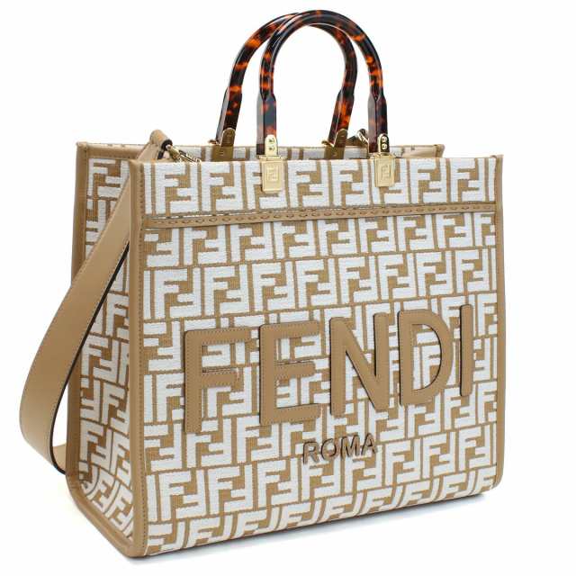 新品】フェンディ FENDI サンシャイン ミディアム 2WAY トートバッグ ...