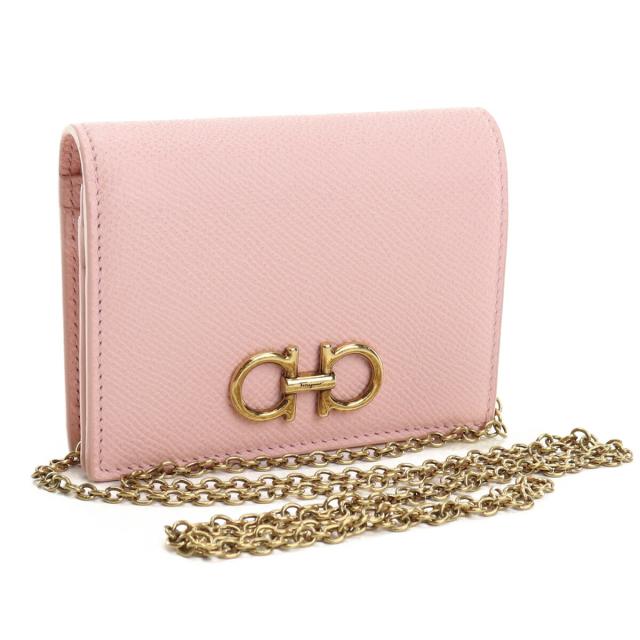 新品 フェラガモ Ferragamo 2つ折り財布 ミニ財布 コンパクト財布 ブランド財布 22 0269 Nylund Pink ピンク系 Bos 31 Gsw の通販はau Pay マーケット ブランド総合卸ビッグヒット