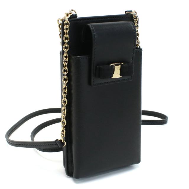 新品】フェラガモ FERRAGAMO スマホショルダー ブランド ヴァラ 22 