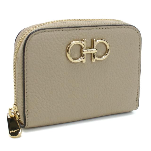 フェラガモ コインケース FERRAGAMO ガンチーニ 220406 758664 フェラガモ コインケース（小銭入れ） 財布 レディース ダブル