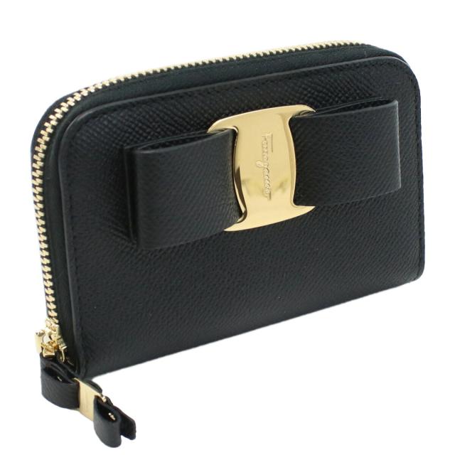 フェラガモ FERRAGAMO  小銭入れ ケース ブランド 22-D288 0725290 NERO ブラック gsw-2 gif-02w