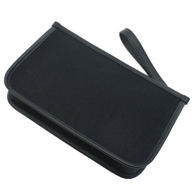 【新品】フェラガモ FERRAGAMO  クラッチバッグ ブランド 24-0971 0757845　NERO ブラック seco-01 cp05 新品】フェラガモ FERRAGAMO クラッチバッグ ブランド 24-0971 0757845