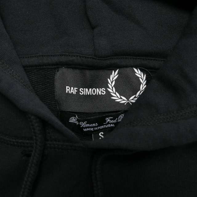 新品】フレッドペリー FRED PERRY メンズ パーカー RAF SIMONS