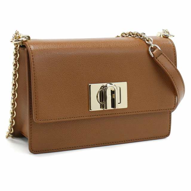 【新品】フルラ FURLA FURLA1927 斜め掛けショルダー ブランド BAFKACO　ARE000　03B00 COGNAC ブラウン系　bag-01