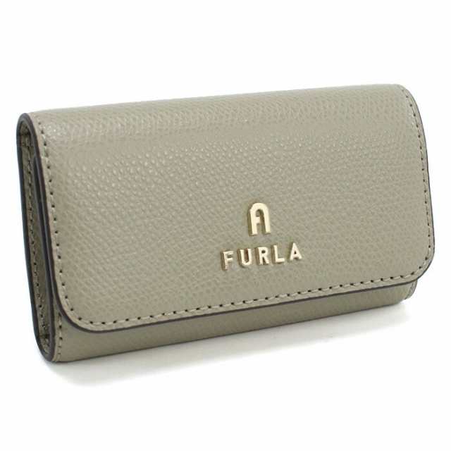 【新品】フルラ FURLA CAMELIA ４連キーケース ブランド WR00436　ARE000　M7Y00 MARMO グレー系 gsw-6 new-02