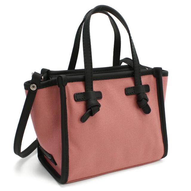 【新品】ジャンニキアリーニ GIANNI CHIARINI  トートバッグ　ブランド 8065　CNV  ピンク系　bag-01