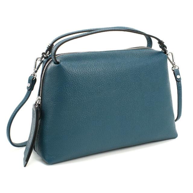 【新品】ジャンニキアリーニ GIANNI CHIARINI  ハンドバッグ　ブランド 8148　GRN RAINSTORM ブルー系　bag-01の通販は