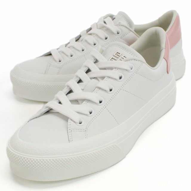 ジバンシー GIVENCHY レディース スニーカーブランド シンプル BE0027　E19U　149 ホワイト系 shoes-01