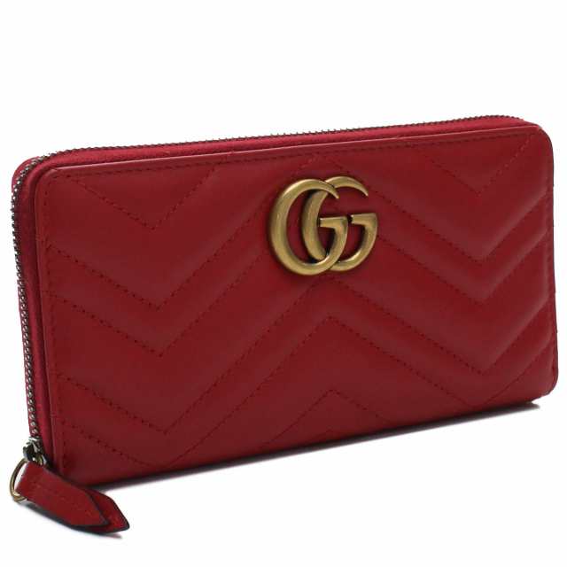 グッチ GUCCI GGマーモント ラウンドファスナー 長財布 443123 DTD1T