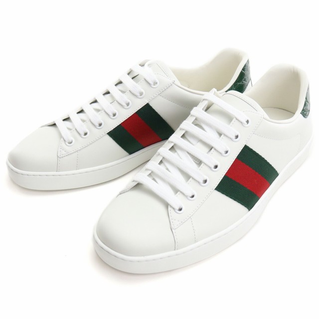 【新品】グッチ GUCCI メンズスニーカー 386750　A3830　9071 ホワイト系 bos-28 shoes-01