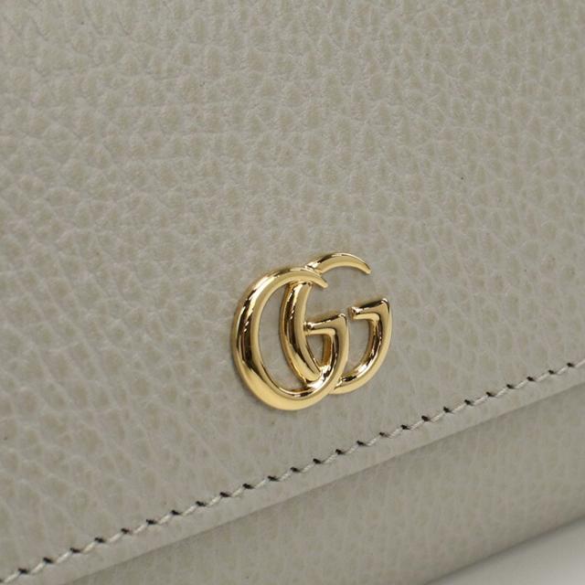 新品】グッチ GUCCI PETITE MARMONT ダブルG コンチネンタル 新品】グッチ GUCCI PETITE MARMONT ダブルG コンチネンタル