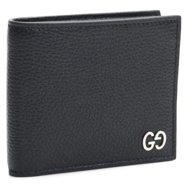 グッチ GUCCI DORIAN 2つ折り財布 473922　A7M0N　1000 ブラック gsm-2