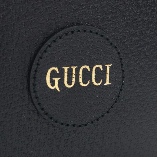 グッチ GUCCI RETROSPECTIVE 2つ折り財布 643875 DJ20N 1000 ブラック -28 メンズ