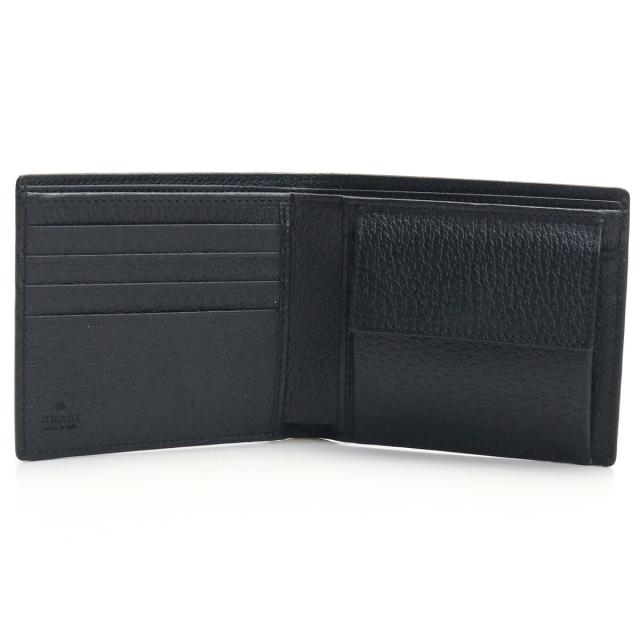 グッチ GUCCI RETROSPECTIVE 2つ折り財布 643875 DJ20N 1000 ブラック -28 メンズ