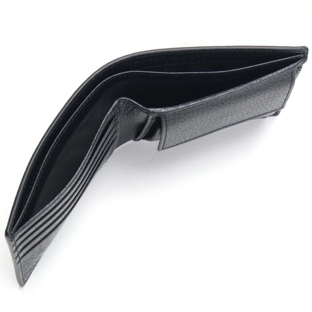 グッチ GUCCI RETROSPECTIVE 2つ折り財布 643875 DJ20N 1000 ブラック -28 メンズ