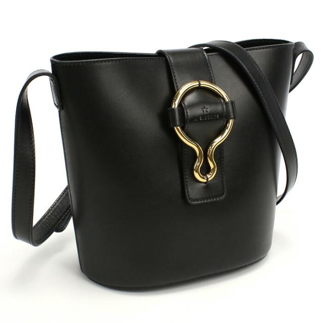 【新品】イル ビゾンテ IL BISONTE ショルダーバッグ BBU035　PG0003　BK272 NERO ブラック bag-01