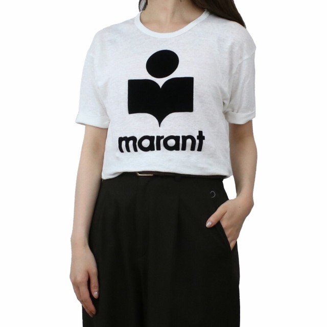 【限定クーポン配布中】【新品】イザベルマラン ISABEL MARANT レディース−Ｔシャツ 白Tシャツ TS0004FA　A1N09E　20WH WHITE ホワイト