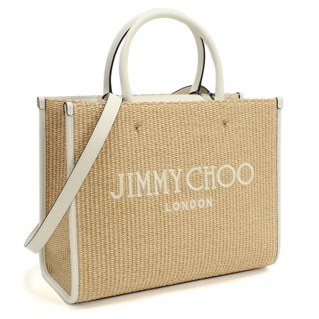 新品】ジミーチュウ JIMMY CHOO カゴバッグ ブランド AVENUE M TOTE U