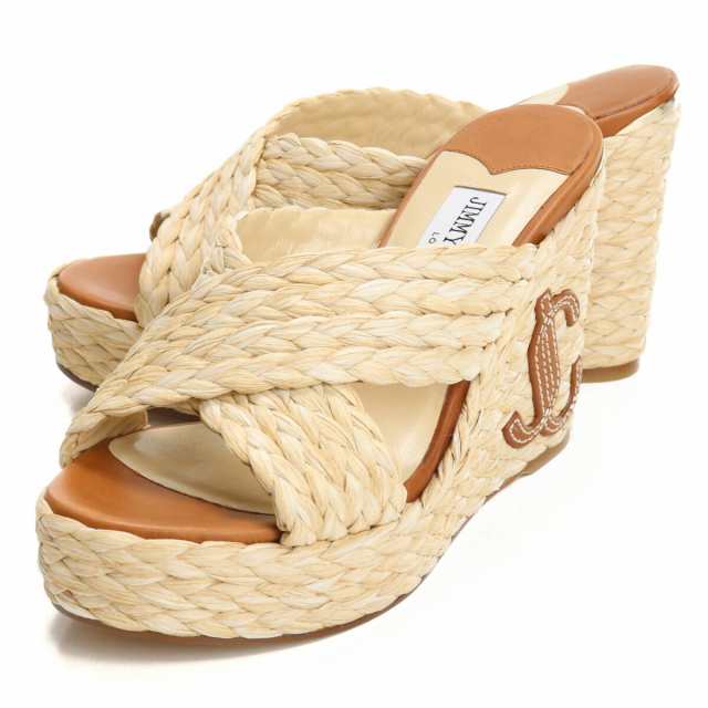 ジミーチュウ JIMMY CHOO レディースサンダル DOVINA 100 ZTF 221 NATURAL-CUOIO ベージュ系 shoes-01