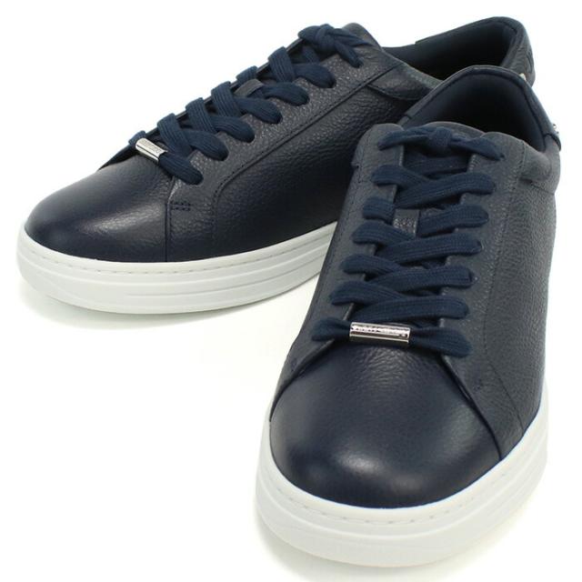 【新品】ジミーチュウ JIMMY CHOO  メンズ スニーカー ROME-M　GBX 242　V NAVY ネイビー系 shose-01