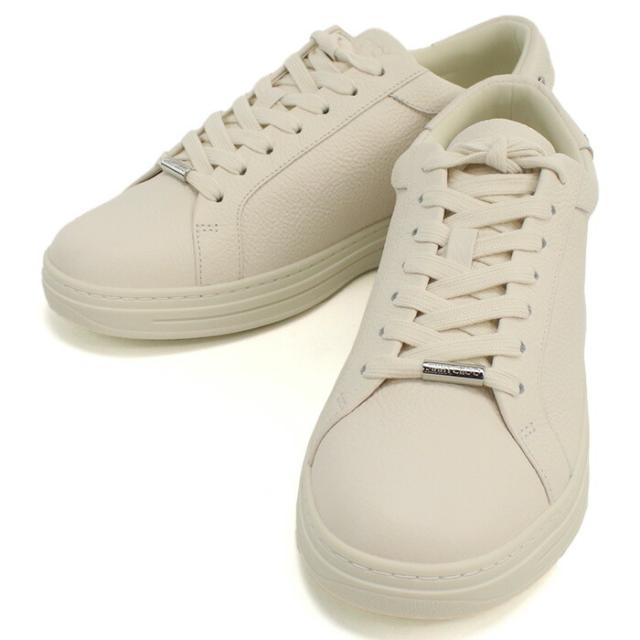 【新品】ジミーチュウ JIMMY CHOO  メンズ スニーカー ROME-M　GBX　V LATTE ベージュ系 shose-01